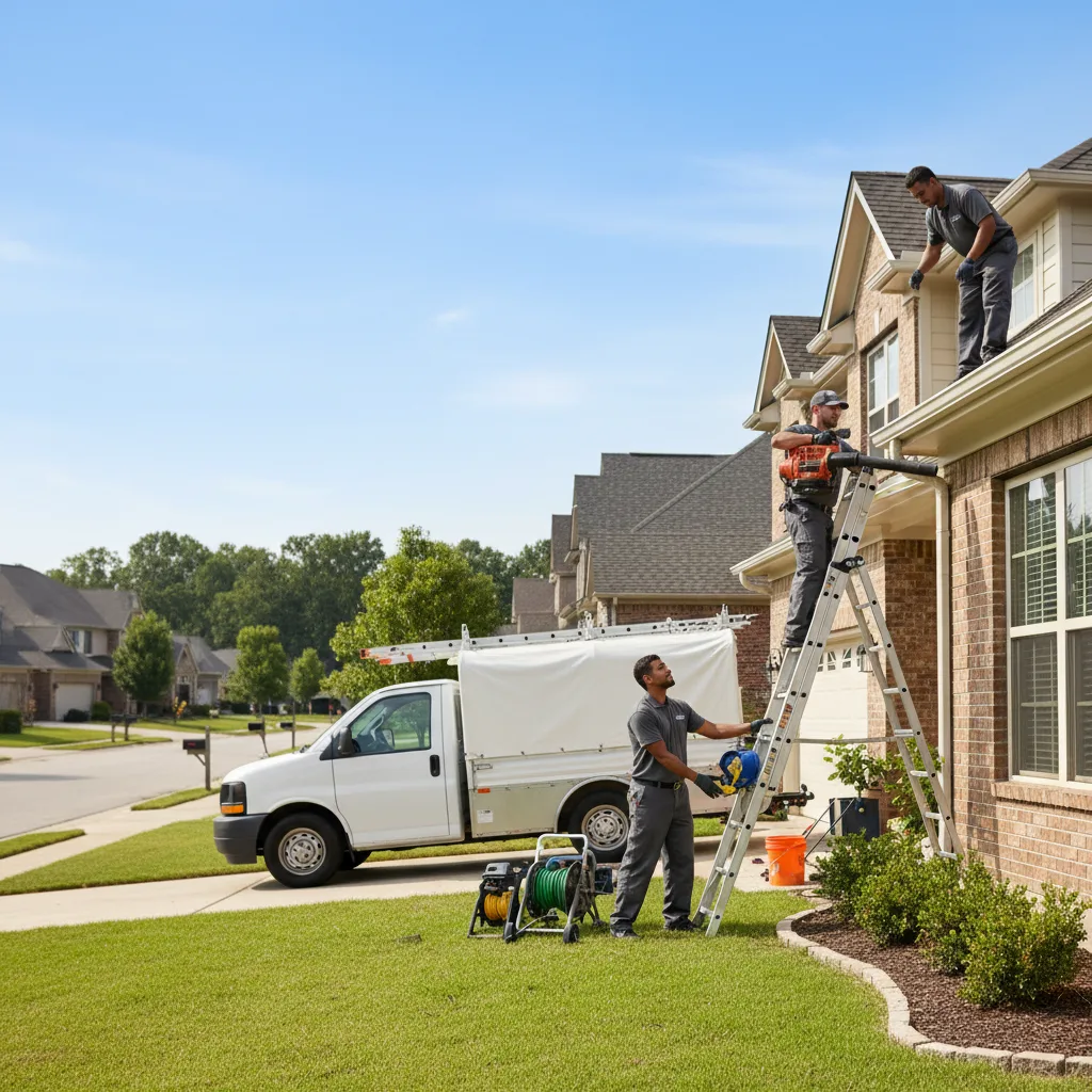 Home Gutter Service in Hugoton, KS near me